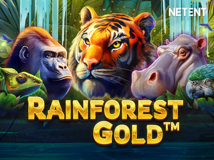 Rainforest Gold слот